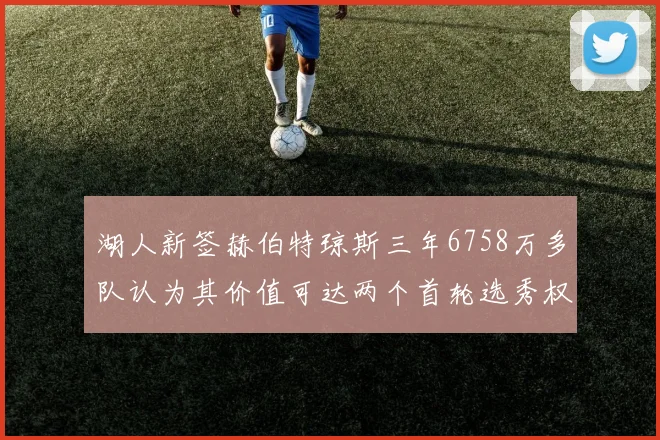 湖人新签赫伯特琼斯三年6758万多队认为其价值可达两个首轮选秀权